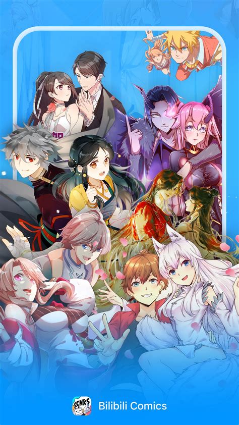 comick apk|download bilibili comics.